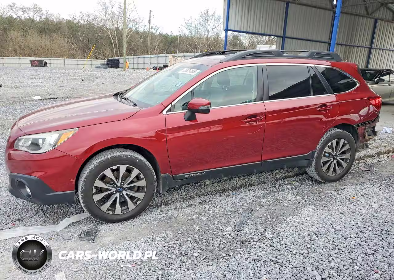 2017 Subaru Outback 2.5I Limited