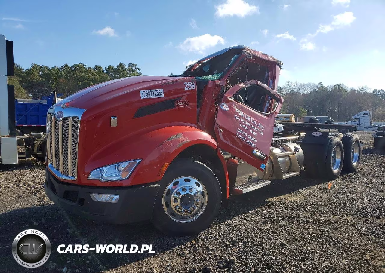 2026 Pntw 579 - Semi Truck VIN:1XPBDP9X1TD782259 - 2