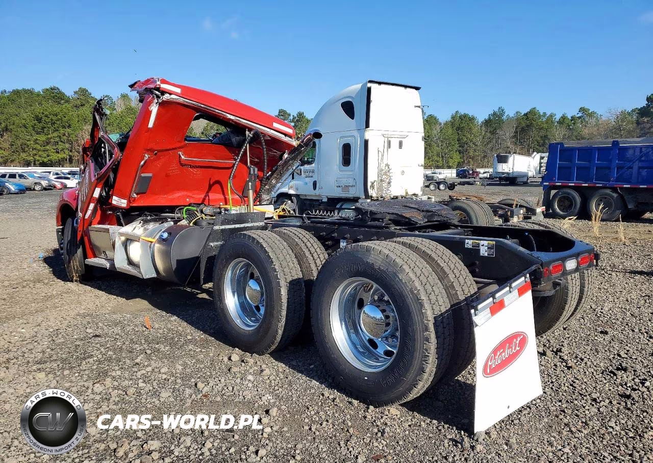 2026 Pntw 579 - Semi Truck VIN:1XPBDP9X1TD782259 - 3