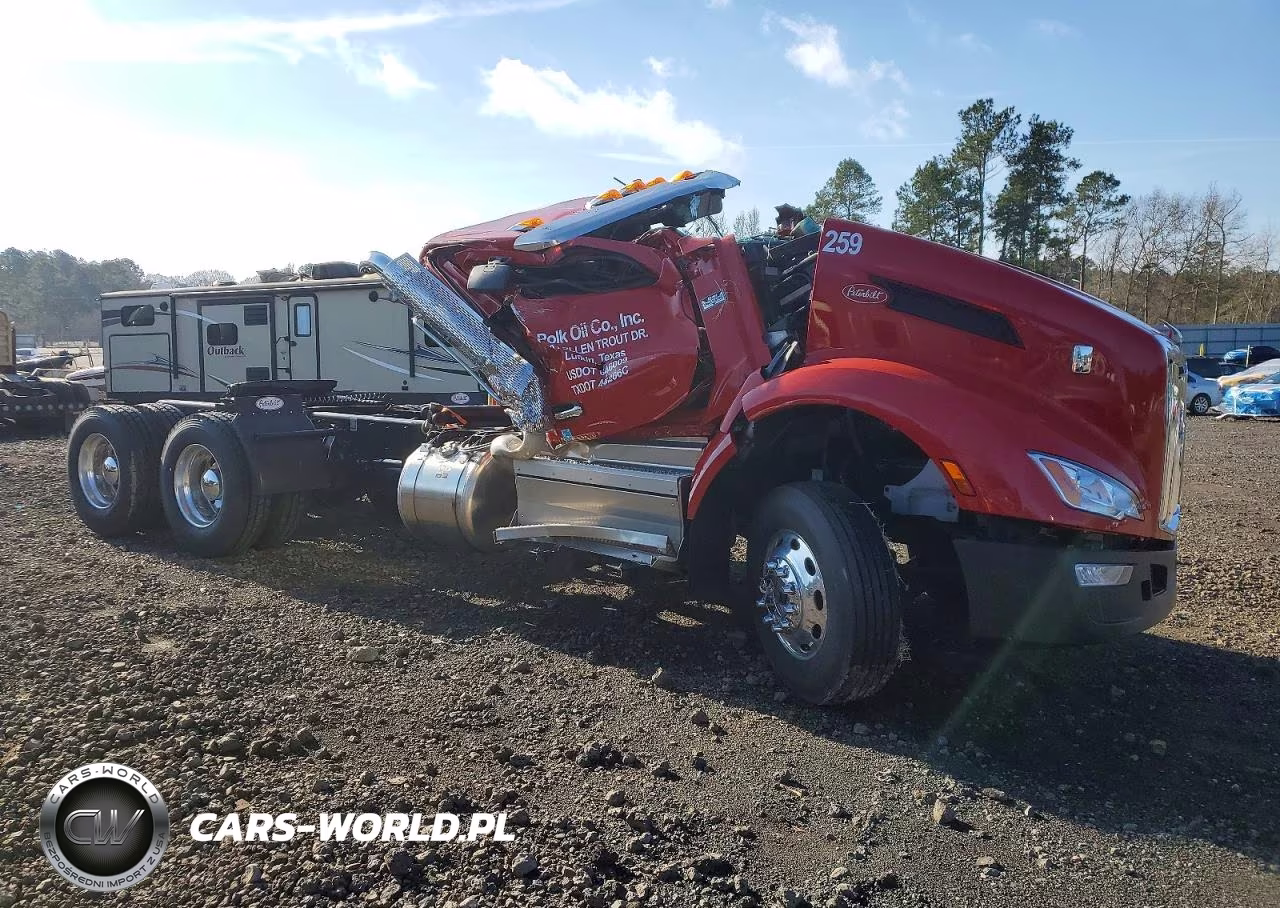 2026 Pntw 579 - Semi Truck VIN:1XPBDP9X1TD782259 - 9