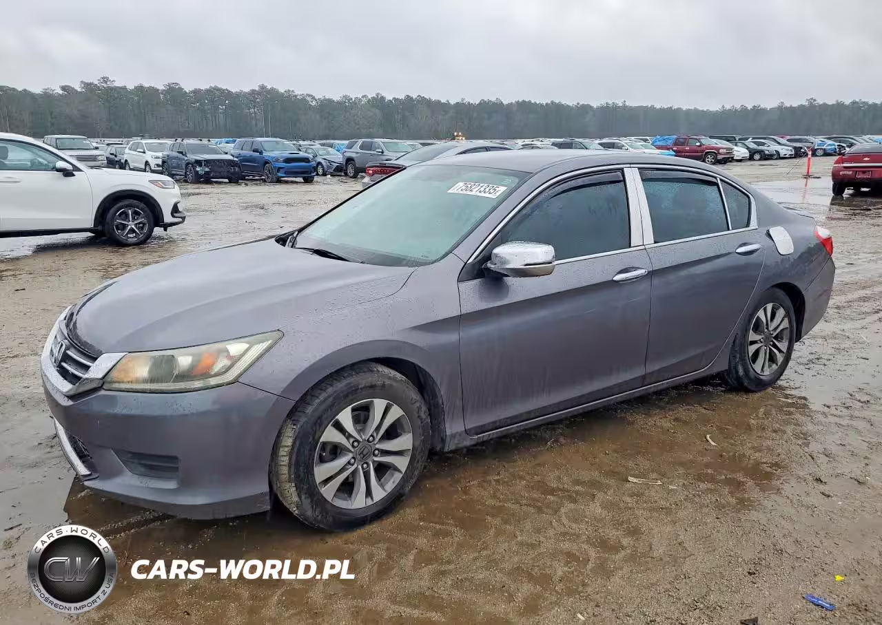 2014 Honda Accord Lx