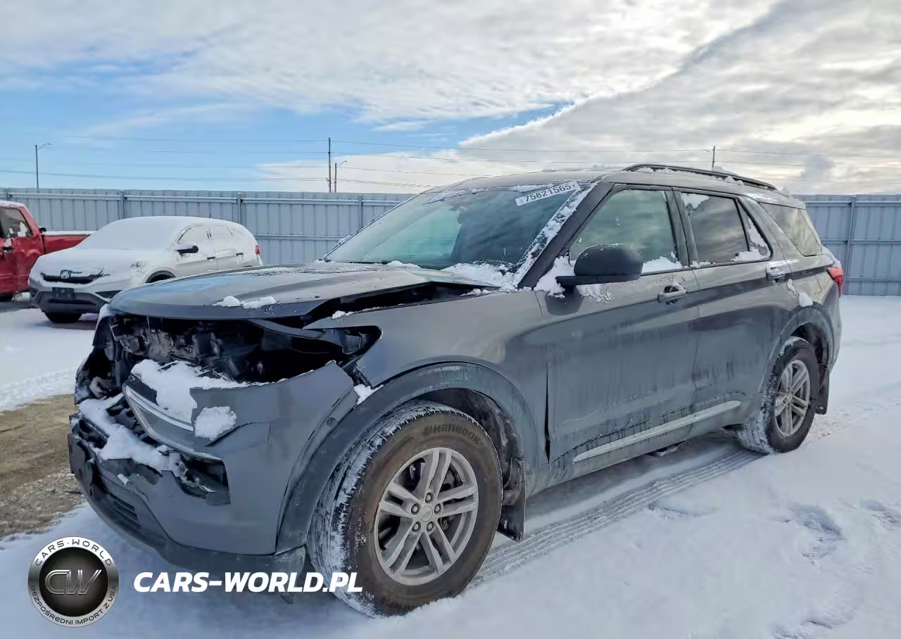 2021 Ford Explorer Xlt