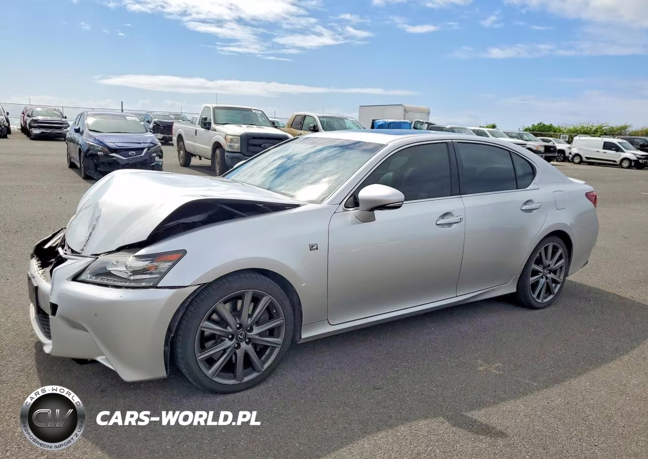 2015 Lexus Gs 350