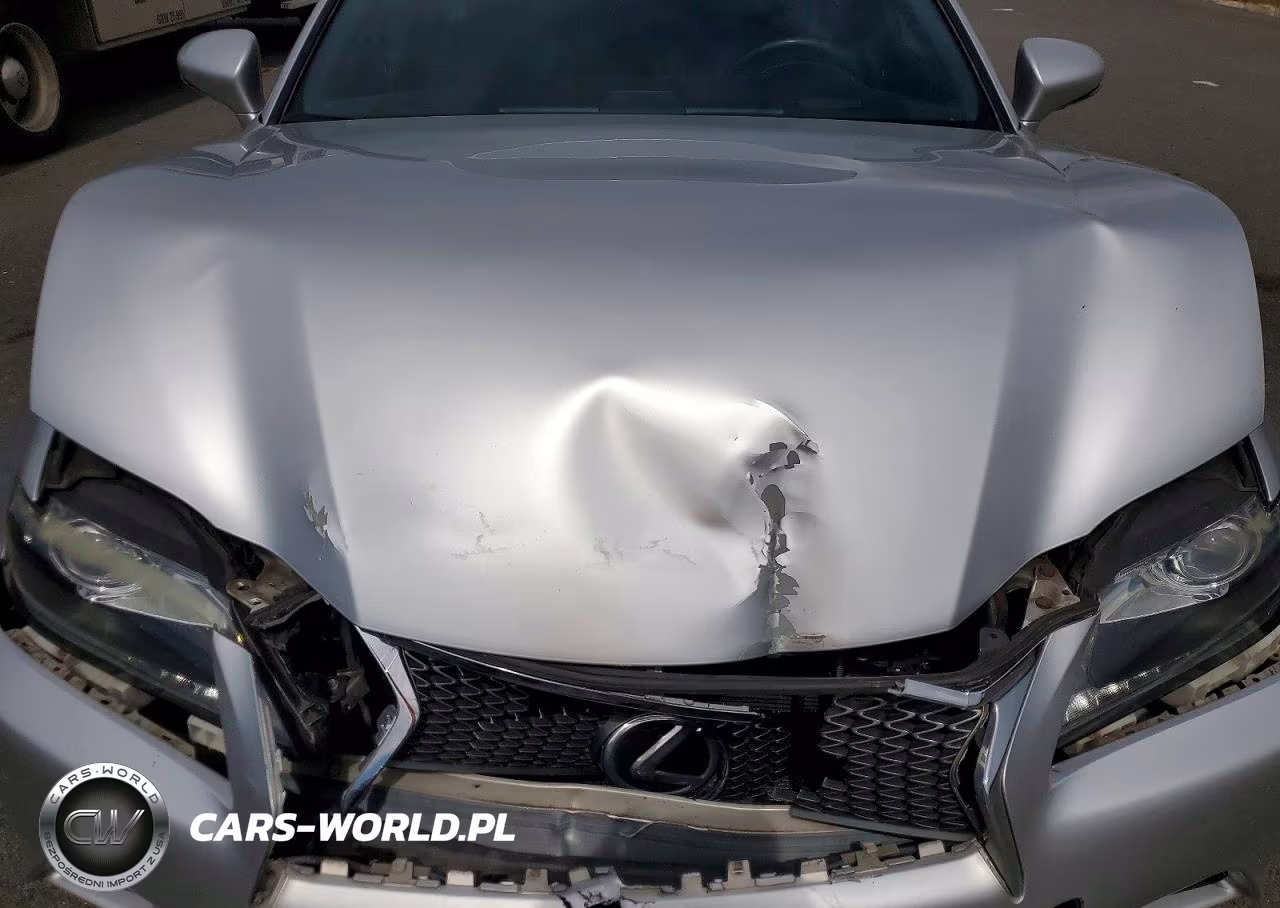 2015 Lexus Gs 350 VIN:JTHBE1BL1FA001120 - 11