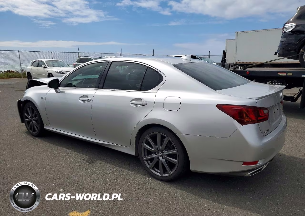 2015 Lexus Gs 350 VIN:JTHBE1BL1FA001120 - 2