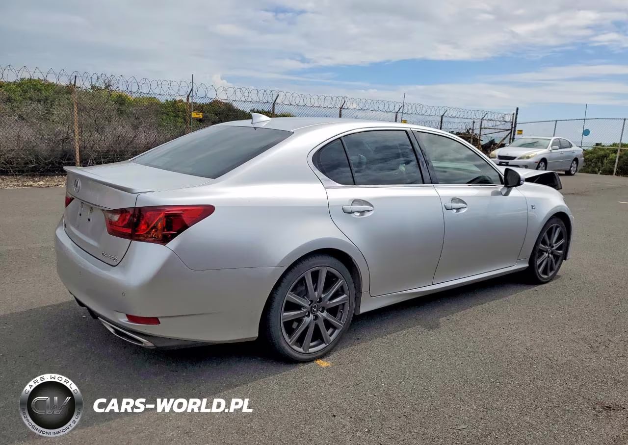 2015 Lexus Gs 350 VIN:JTHBE1BL1FA001120 - 3