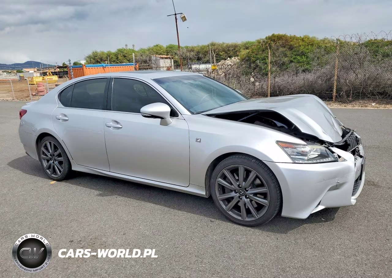 2015 Lexus Gs 350 VIN:JTHBE1BL1FA001120 - 4