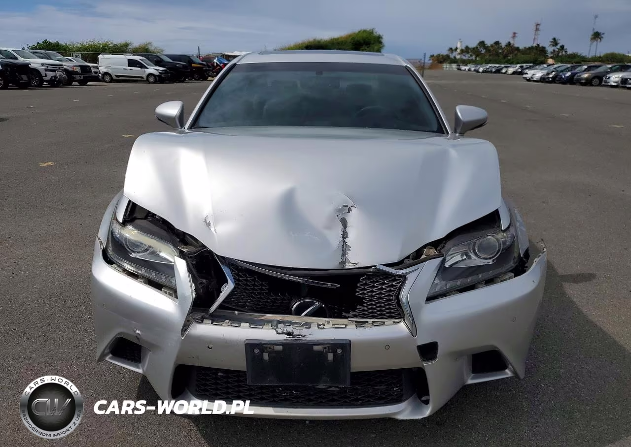 2015 Lexus Gs 350 VIN:JTHBE1BL1FA001120 - 5