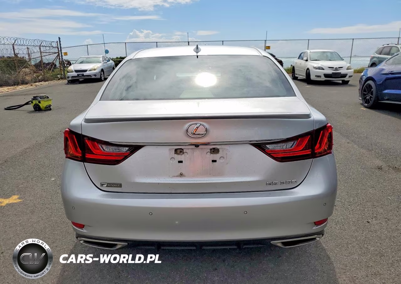 2015 Lexus Gs 350 VIN:JTHBE1BL1FA001120 - 6