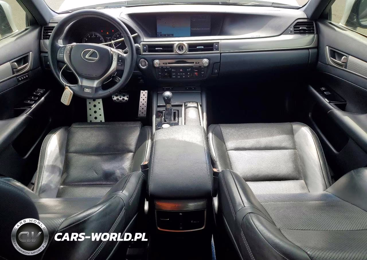 2015 Lexus Gs 350 VIN:JTHBE1BL1FA001120 - 8
