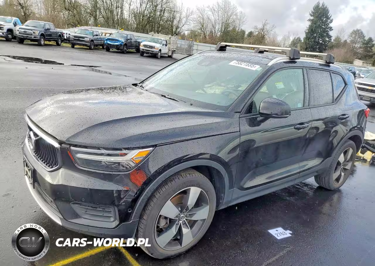 2019 Volvo Xc40 T5 Momentum