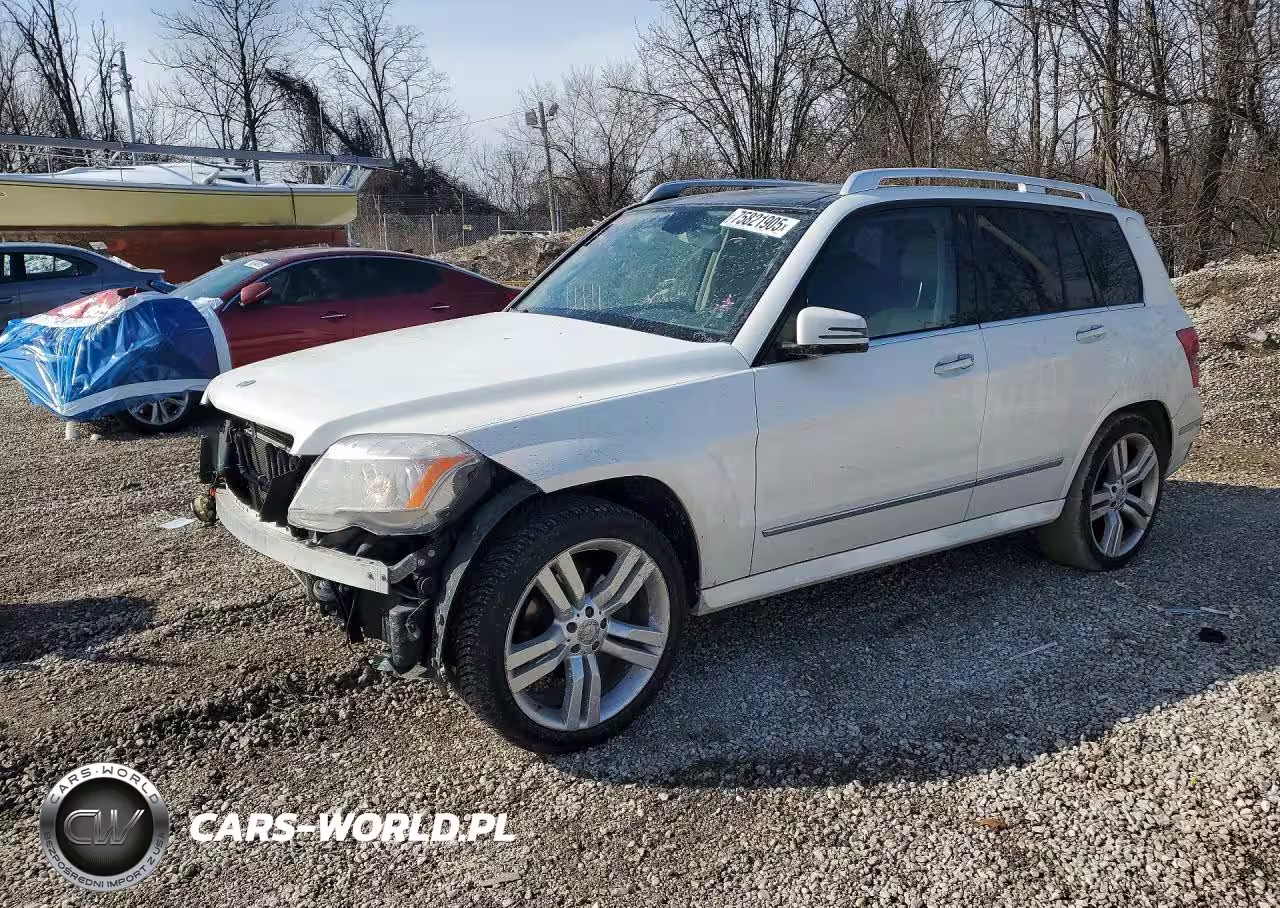 2012 Mercedes-Benz Glk 350 4Matic