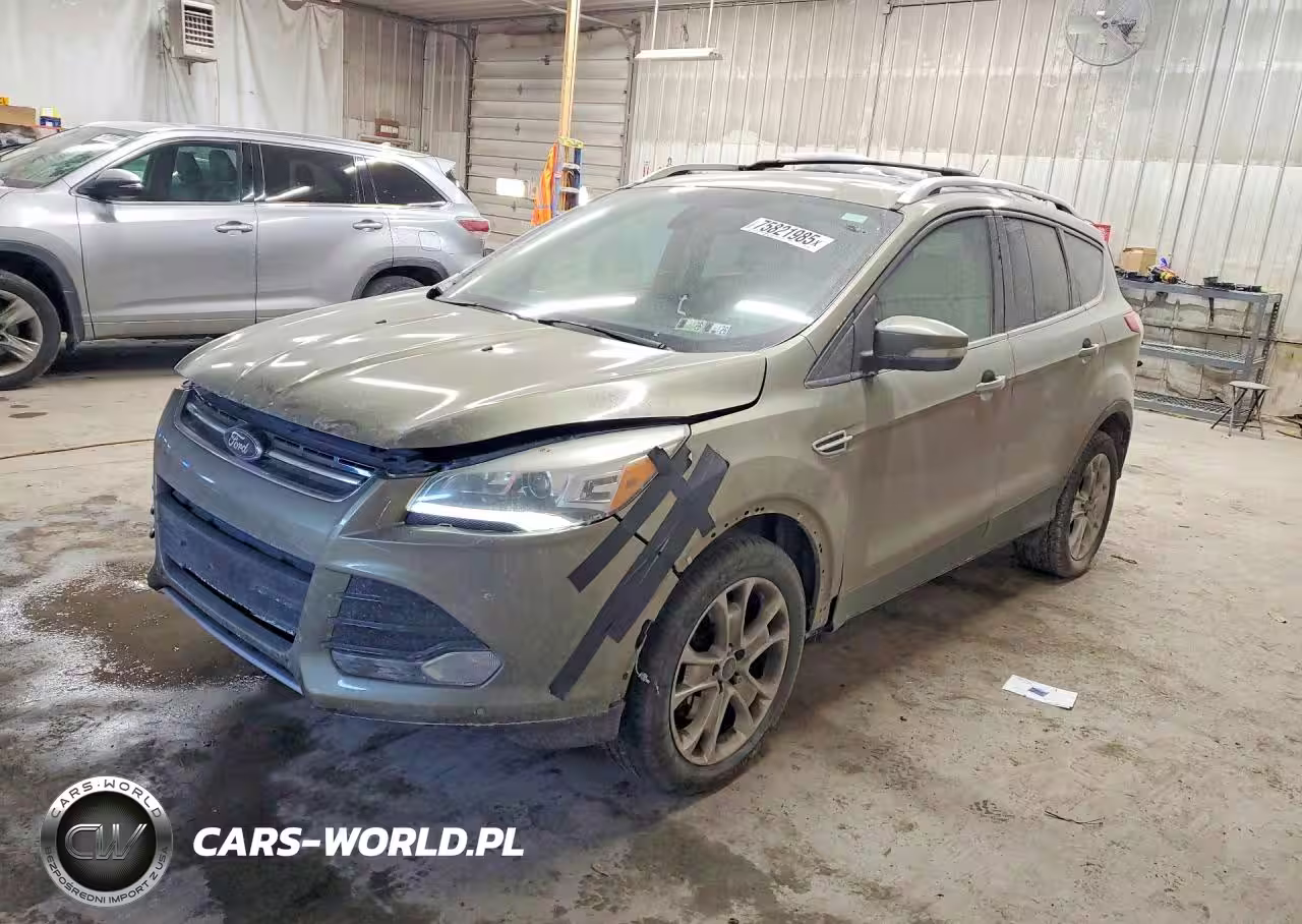 2014 Ford Escape Titanium