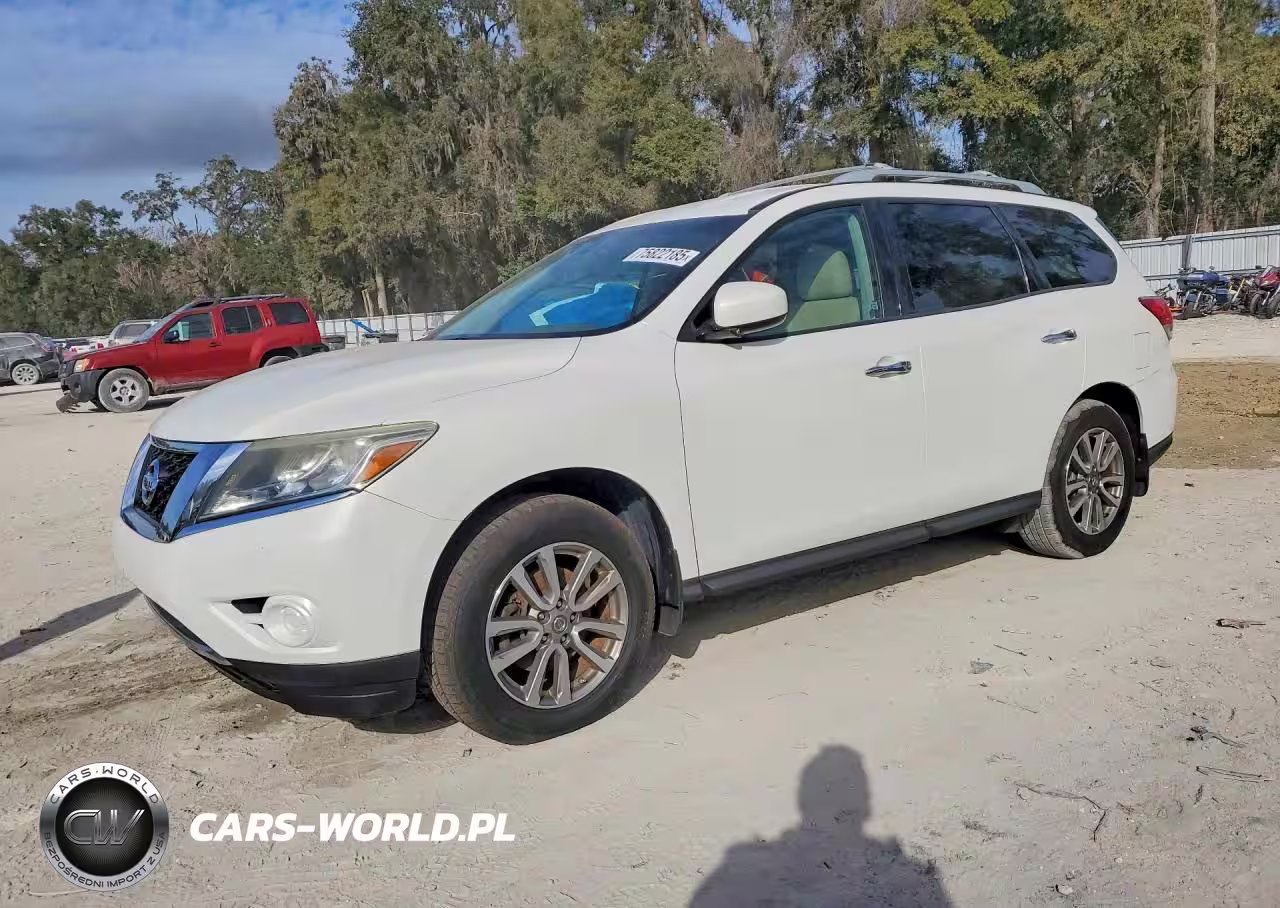 2013 Nissan Pathfinder S