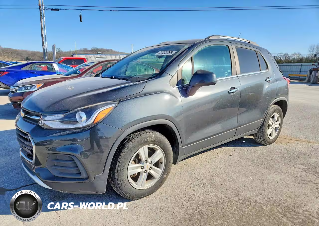 2017 Chevrolet Trax 1Lt