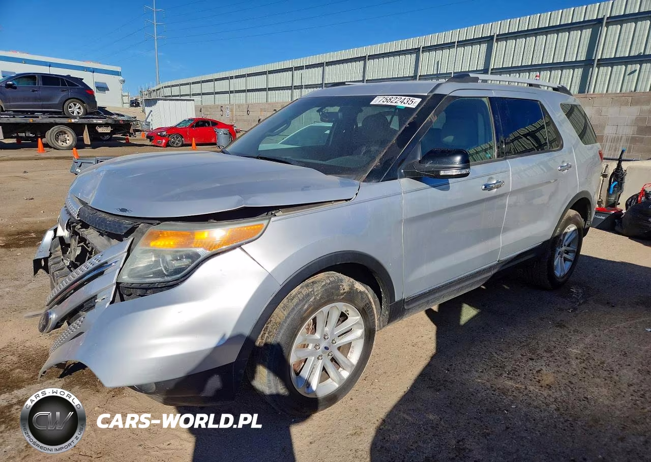 2014 Ford Explorer Xlt