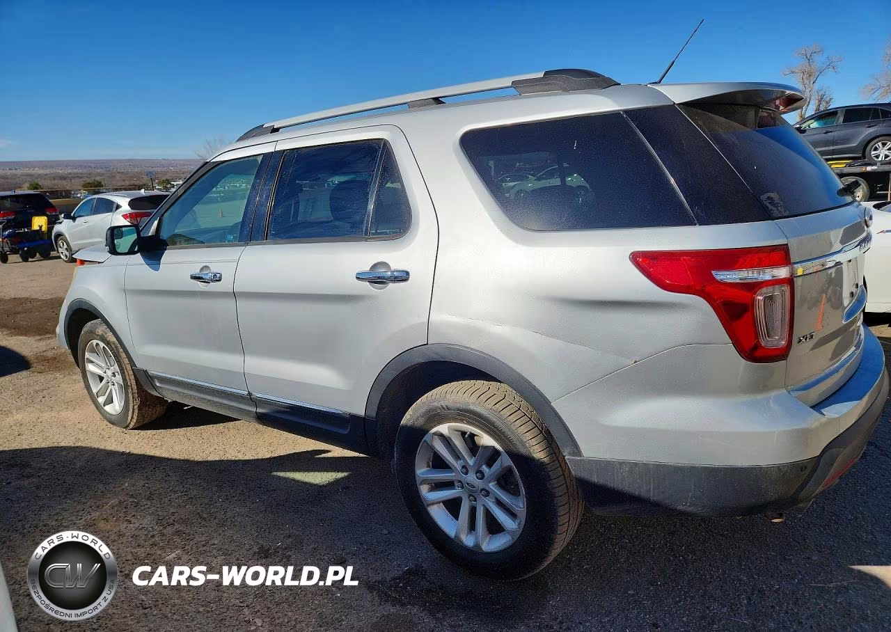 2014 Ford Explorer Xlt VIN:1FM5K8D89EGB62900 - 2
