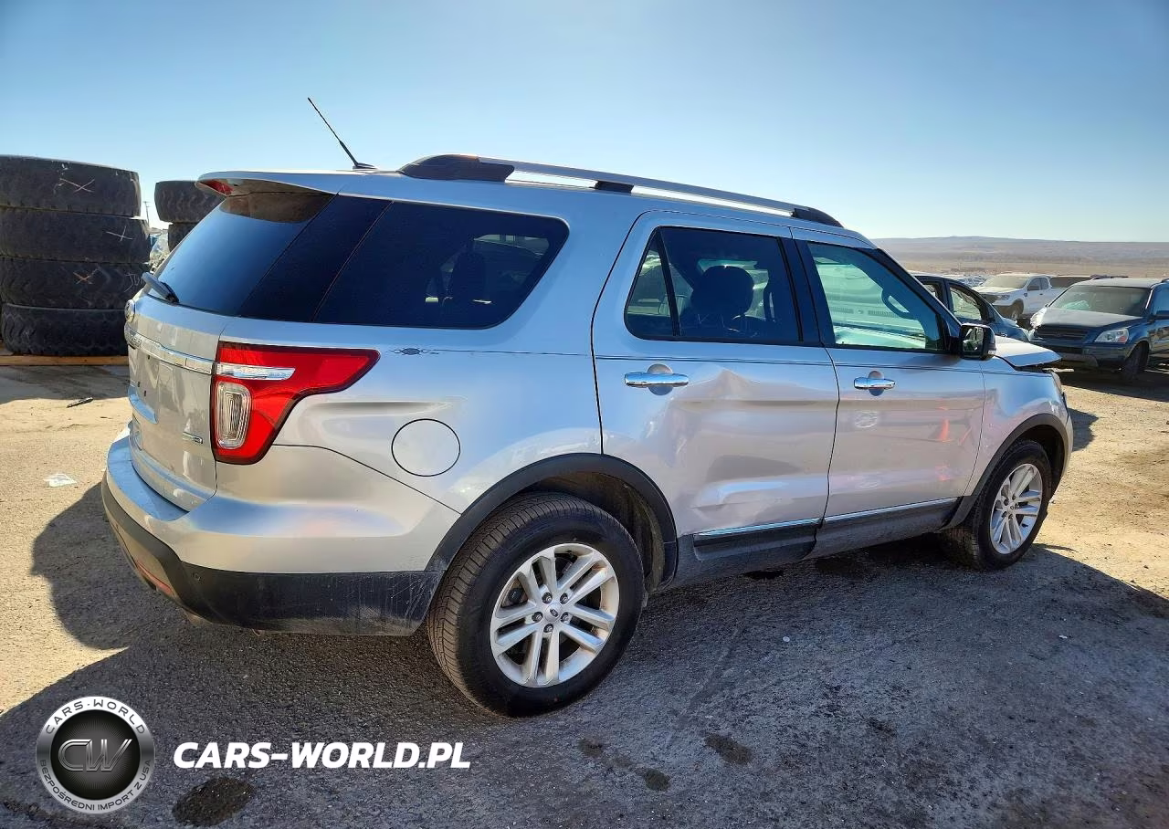 2014 Ford Explorer Xlt VIN:1FM5K8D89EGB62900 - 3