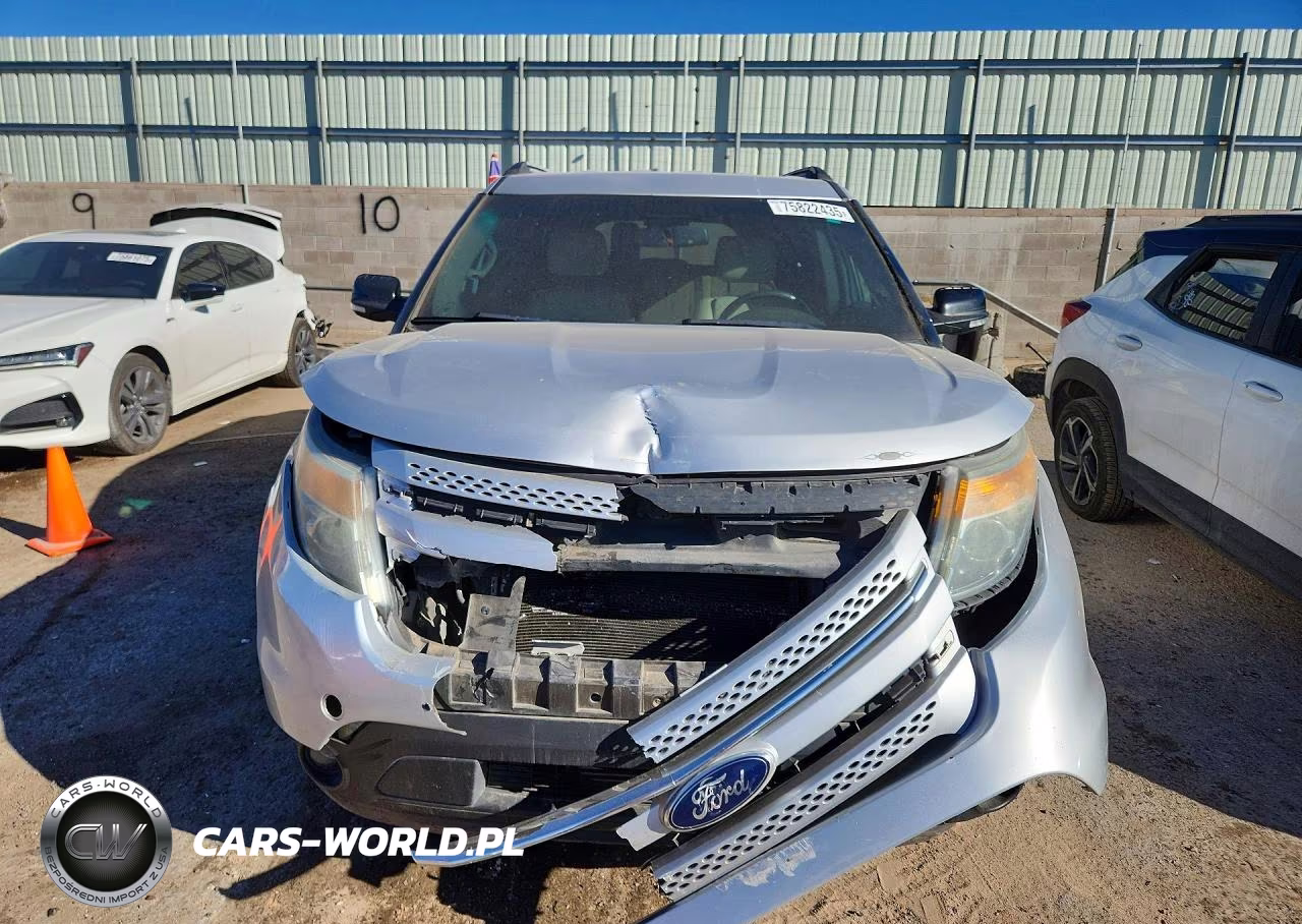 2014 Ford Explorer Xlt VIN:1FM5K8D89EGB62900 - 5