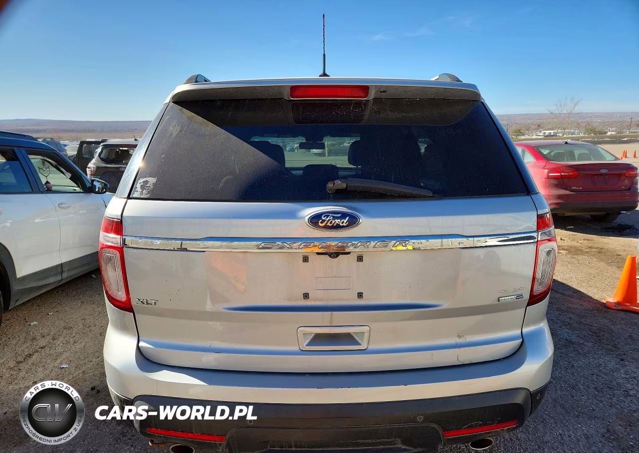 2014 Ford Explorer Xlt VIN:1FM5K8D89EGB62900 - 6