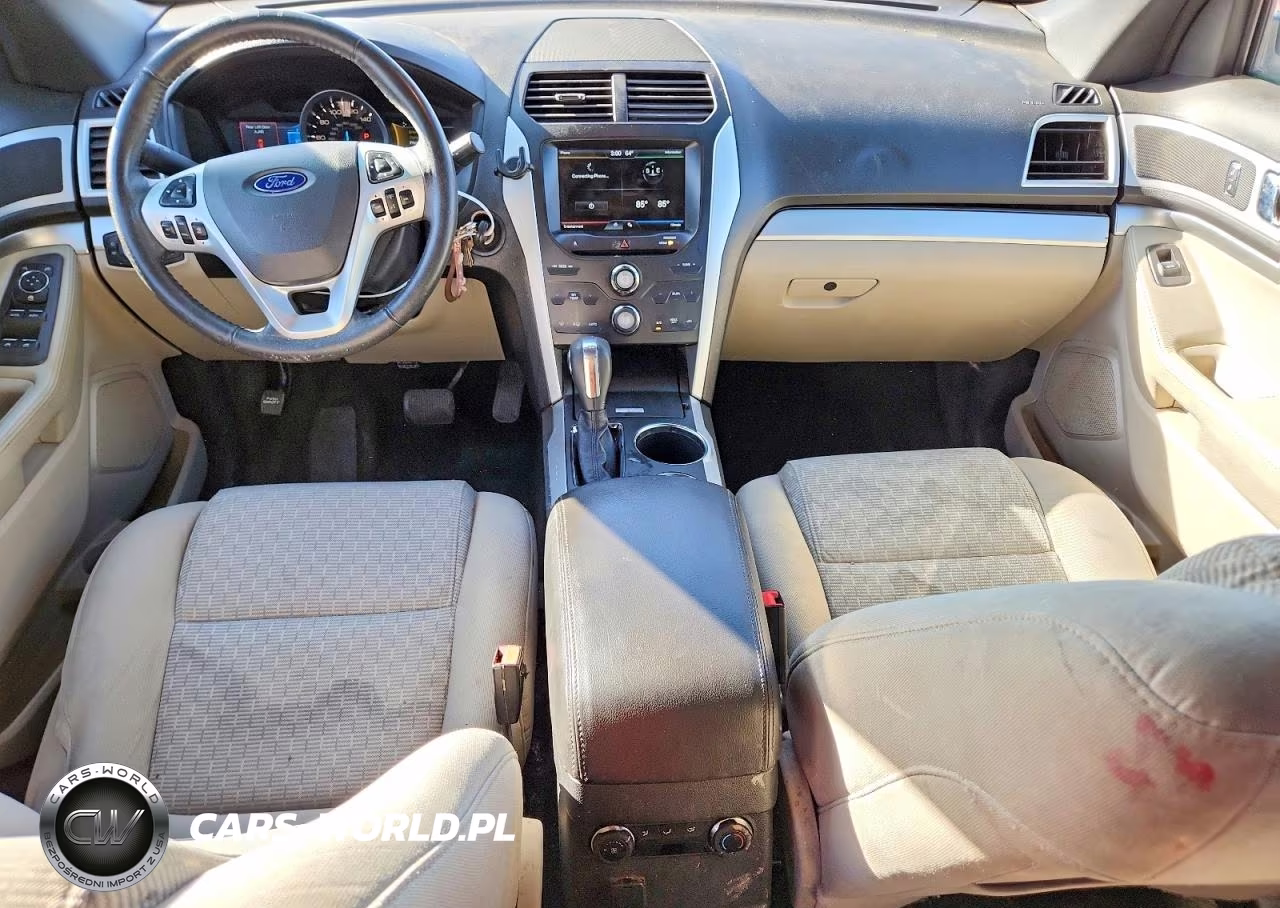 2014 Ford Explorer Xlt VIN:1FM5K8D89EGB62900 - 8