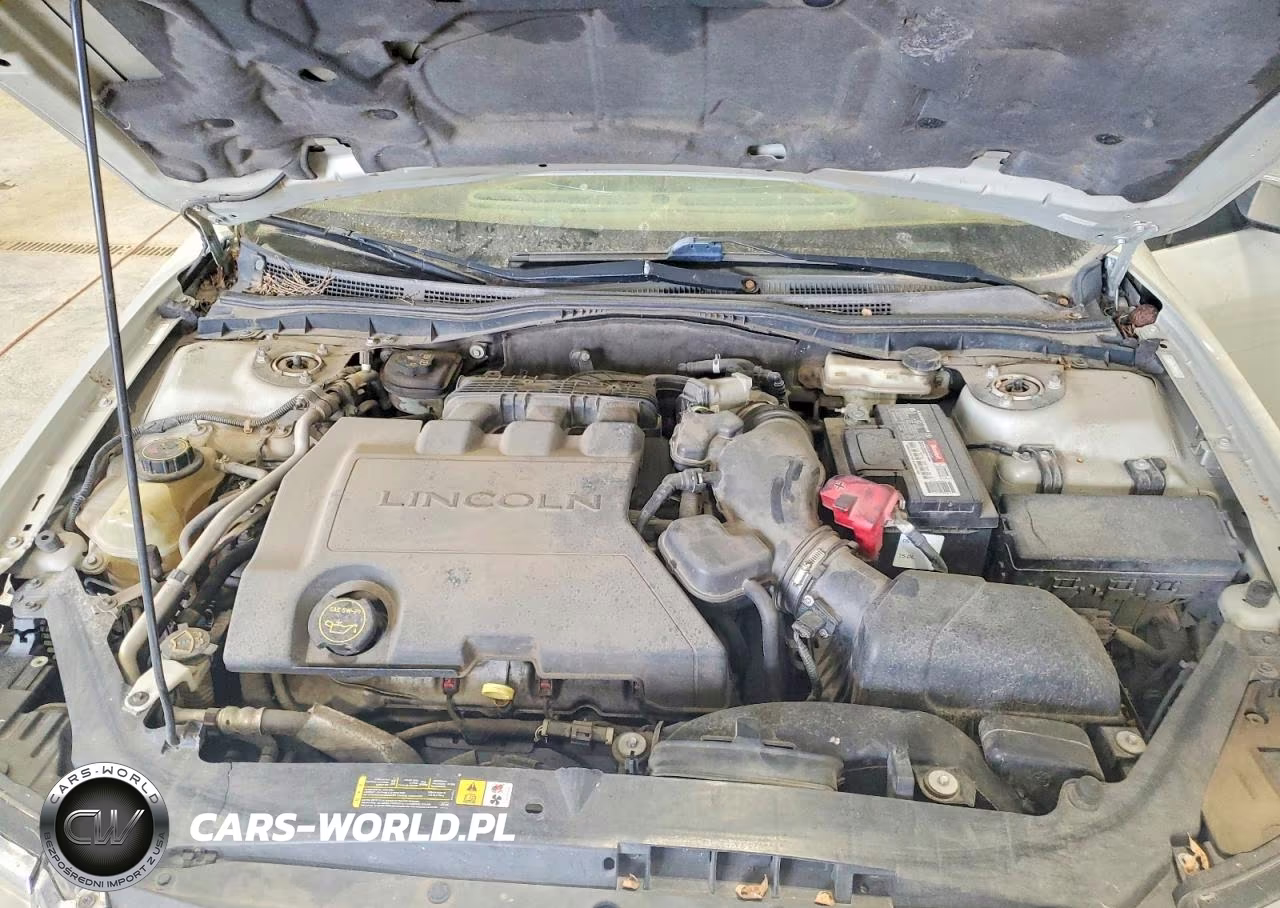 2007 Lincoln Mkz VIN:3LNHM26T47R625544 - 11