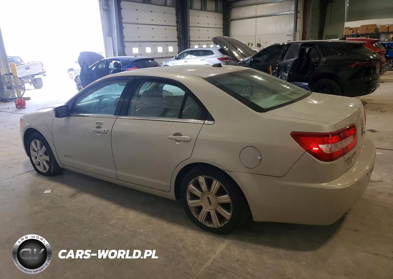 2007 Lincoln Mkz VIN:3LNHM26T47R625544 - 2
