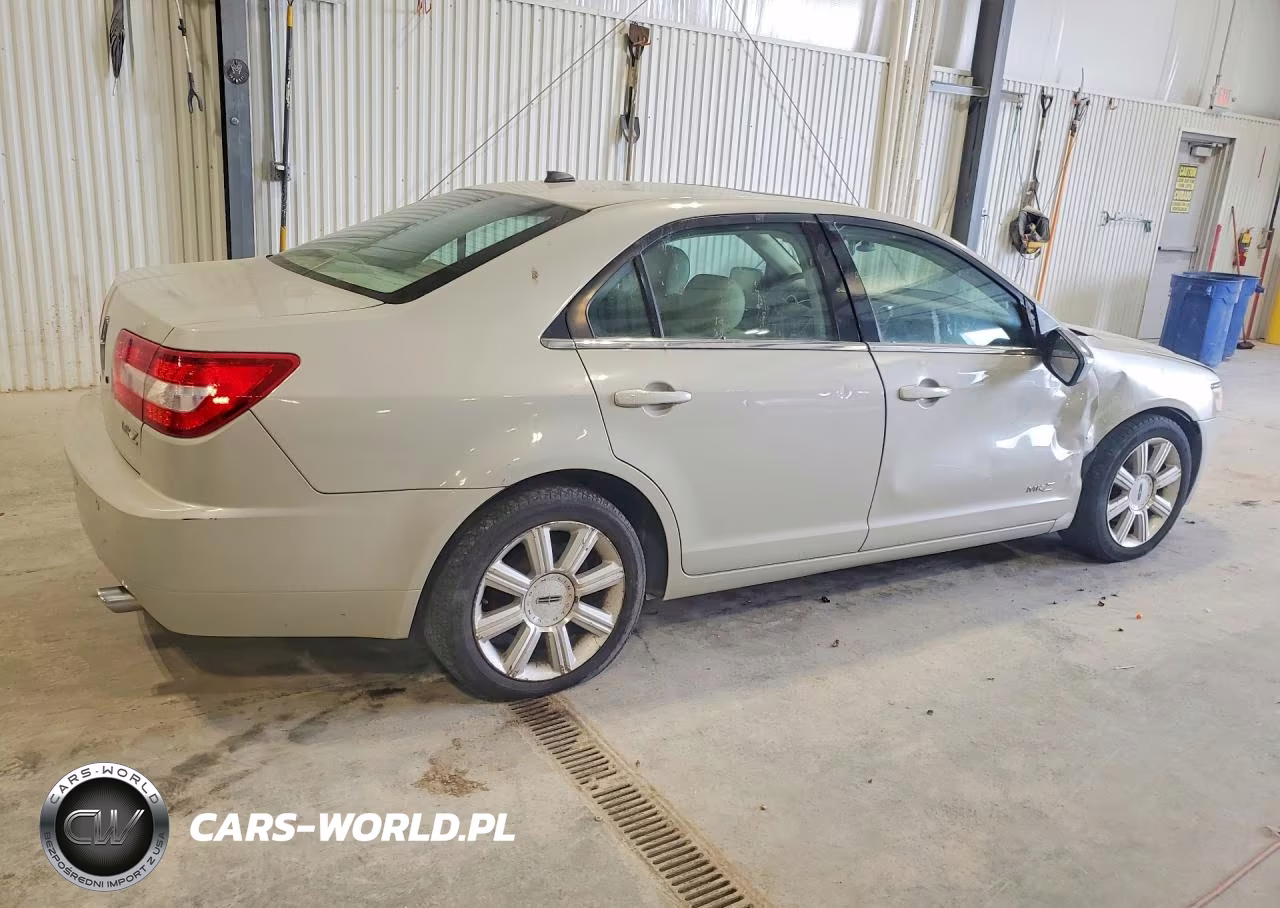 2007 Lincoln Mkz VIN:3LNHM26T47R625544 - 3
