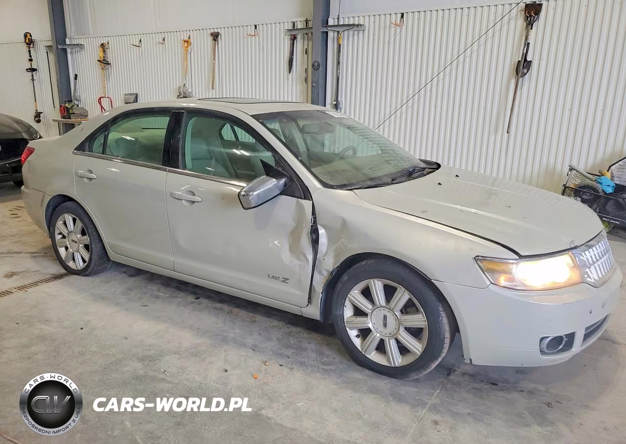 2007 Lincoln Mkz VIN:3LNHM26T47R625544 - 4