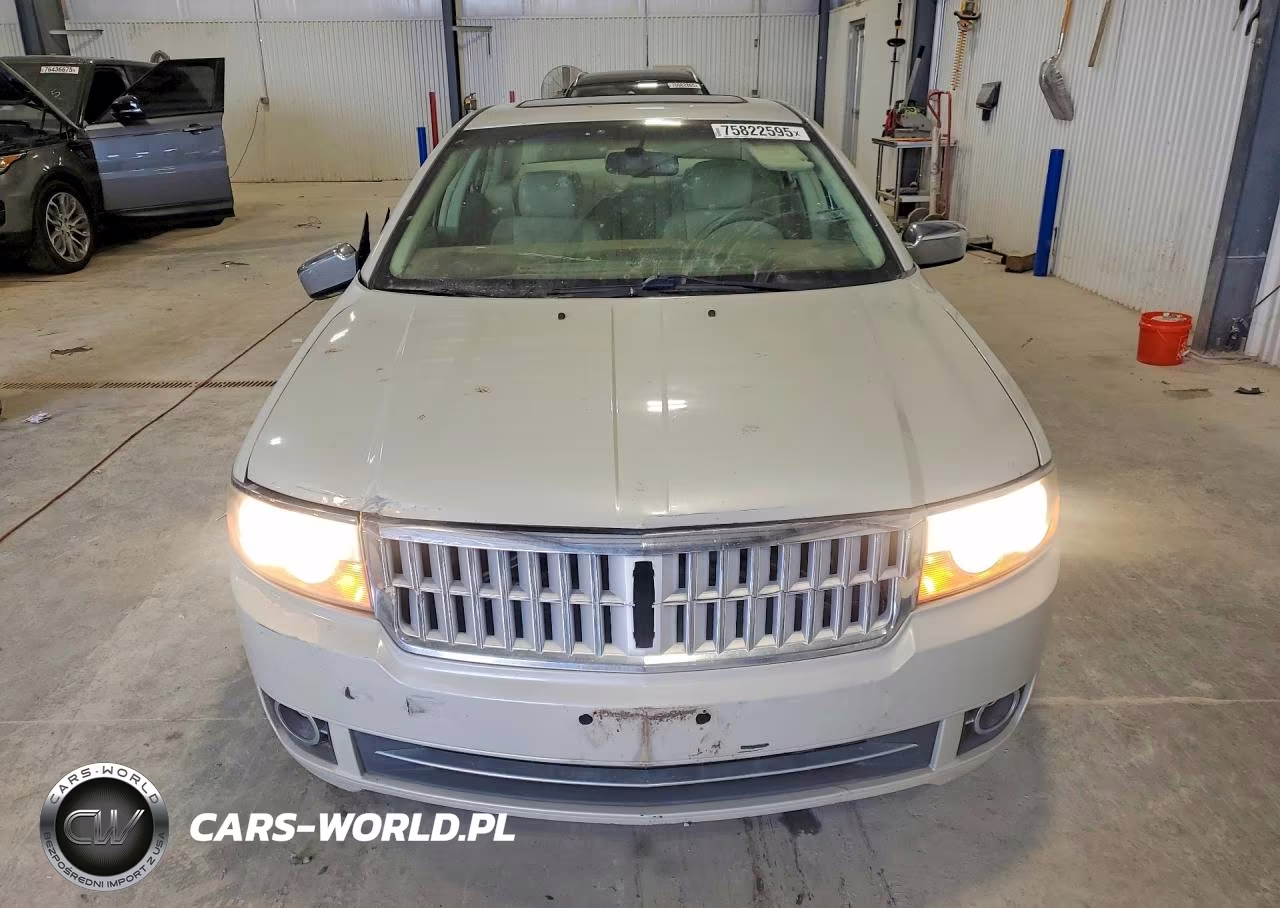 2007 Lincoln Mkz VIN:3LNHM26T47R625544 - 5