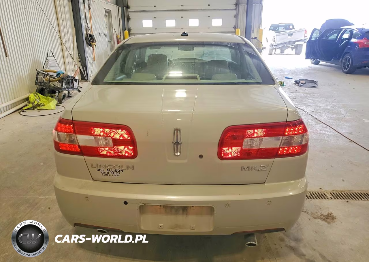 2007 Lincoln Mkz VIN:3LNHM26T47R625544 - 6