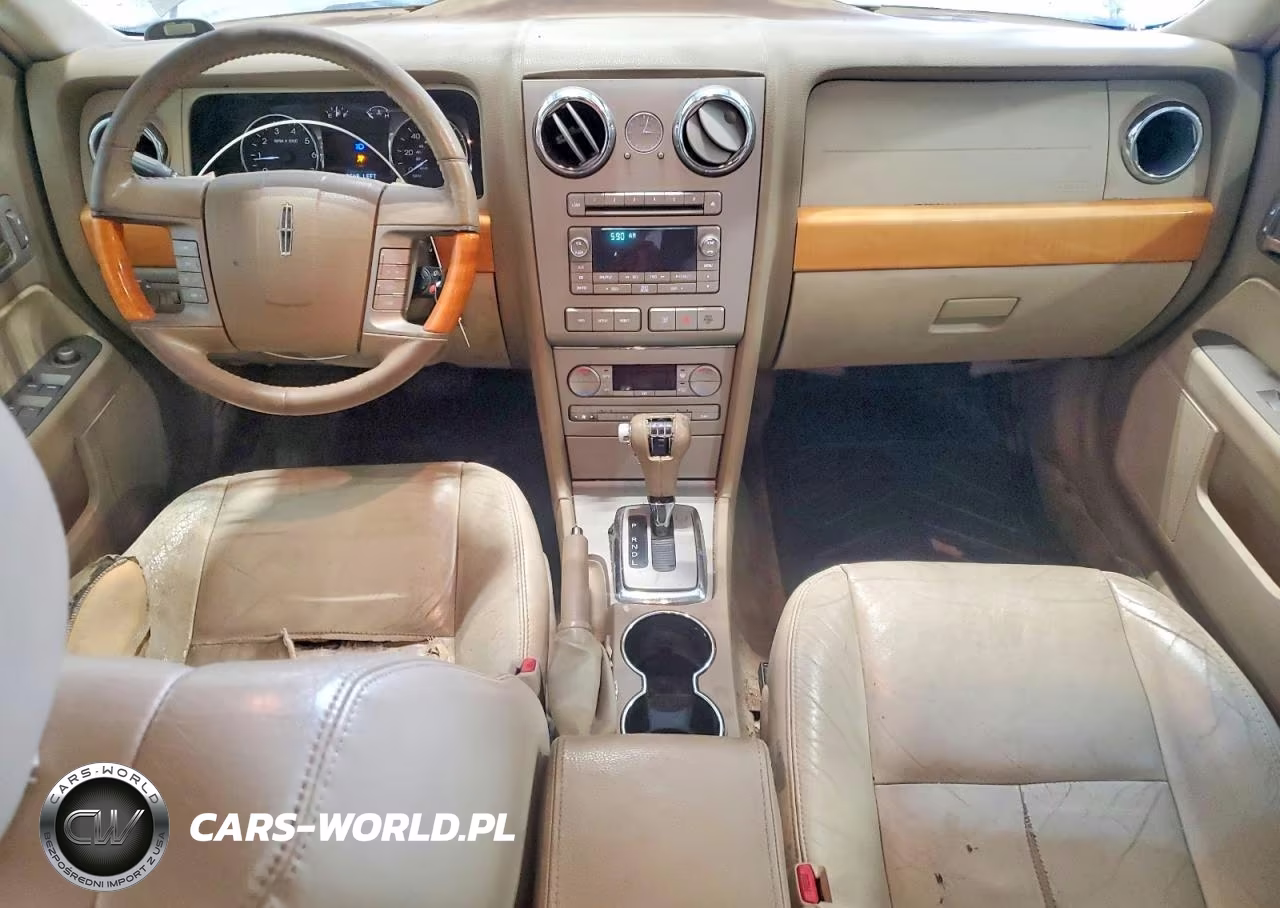 2007 Lincoln Mkz VIN:3LNHM26T47R625544 - 8