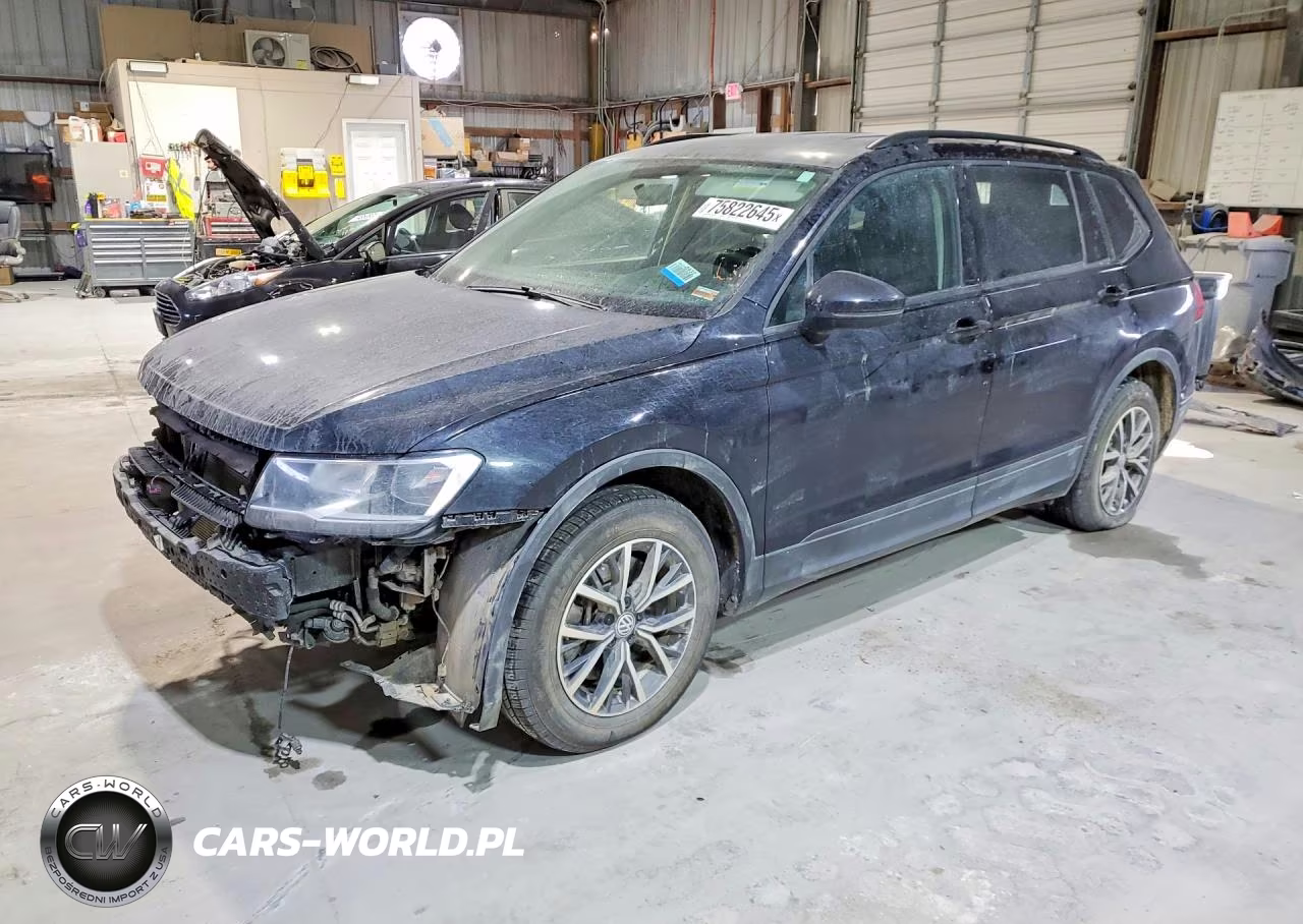 2021 Volkswagen Tiguan S