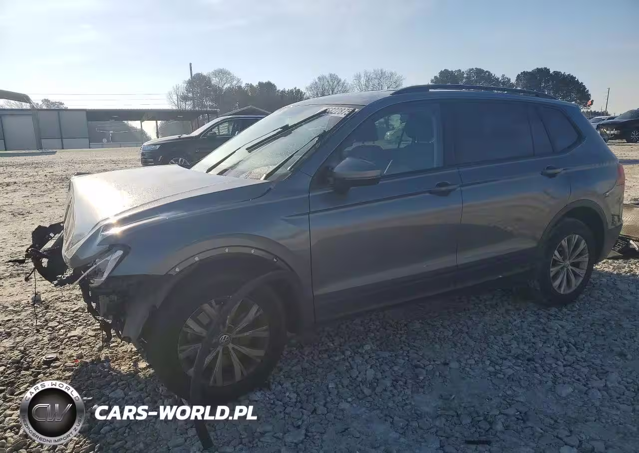 2018 Volkswagen Tiguan S