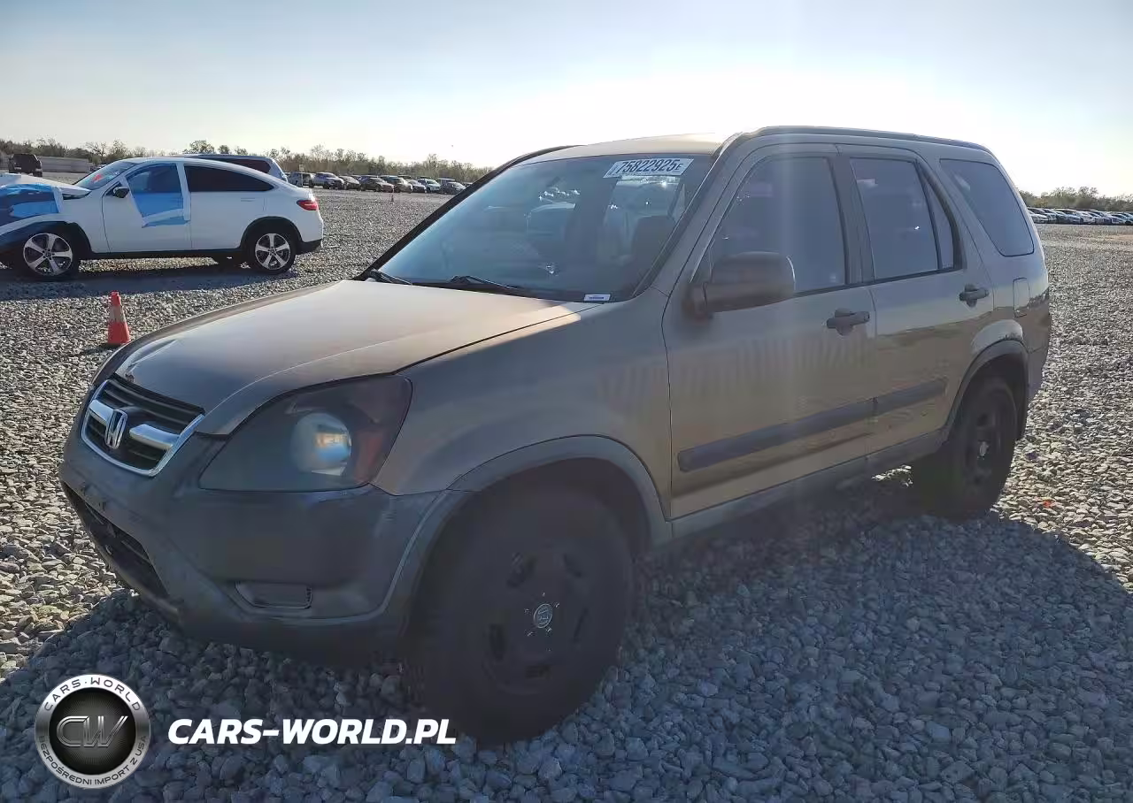 2004 Honda Cr-V Lx