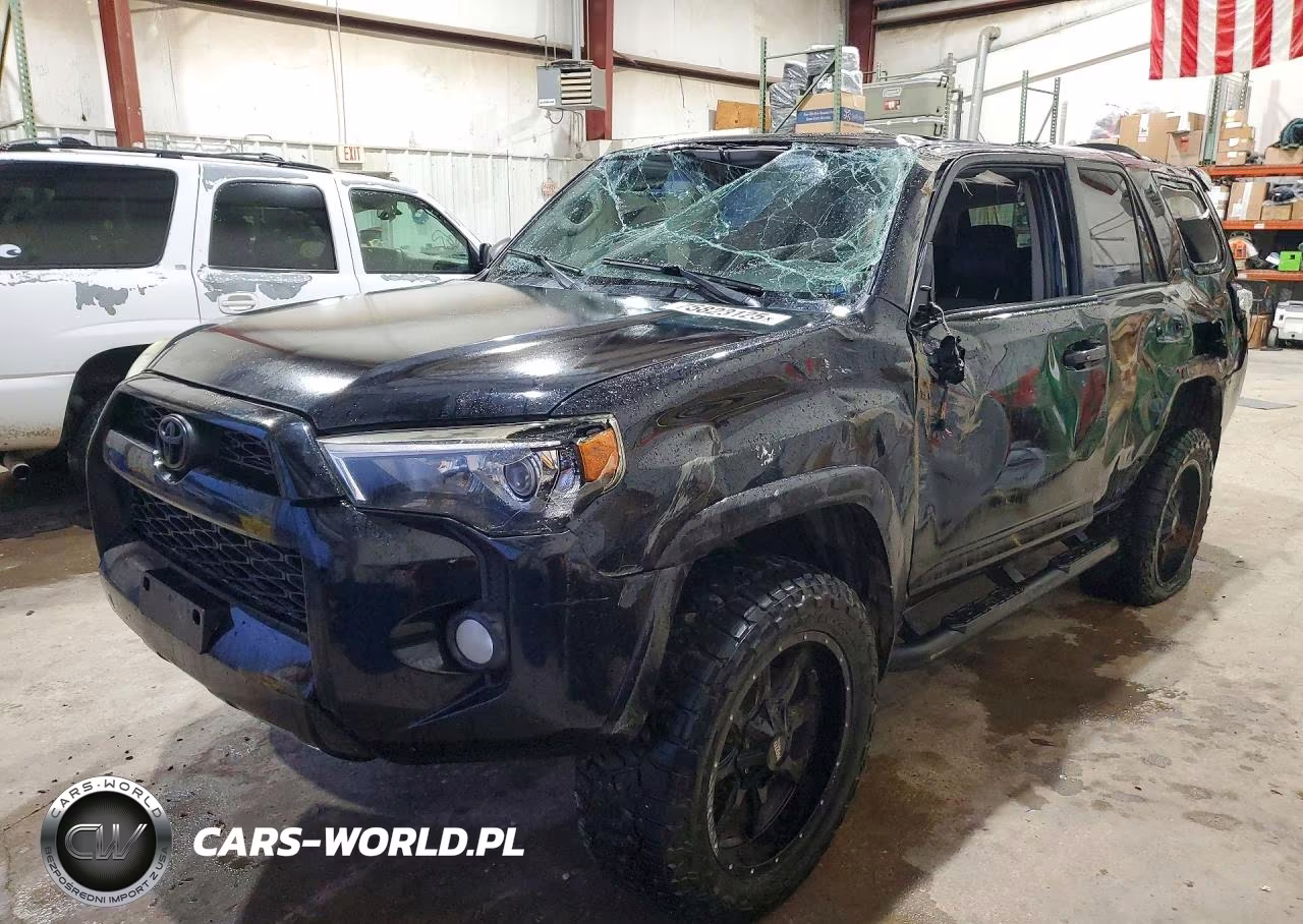 2015 Toyota 4Runner Sr5