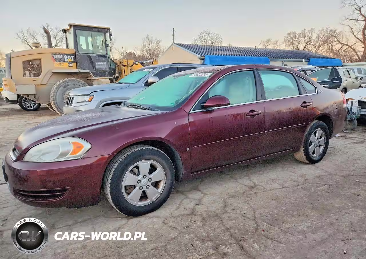 2007 Chevrolet Impala Lt