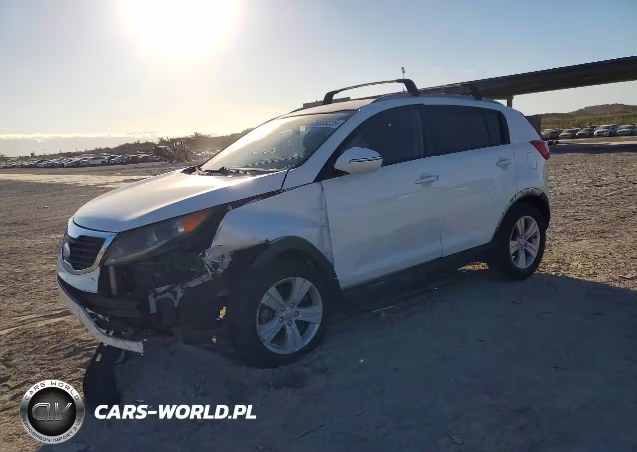 2013 Kia Sportage Base