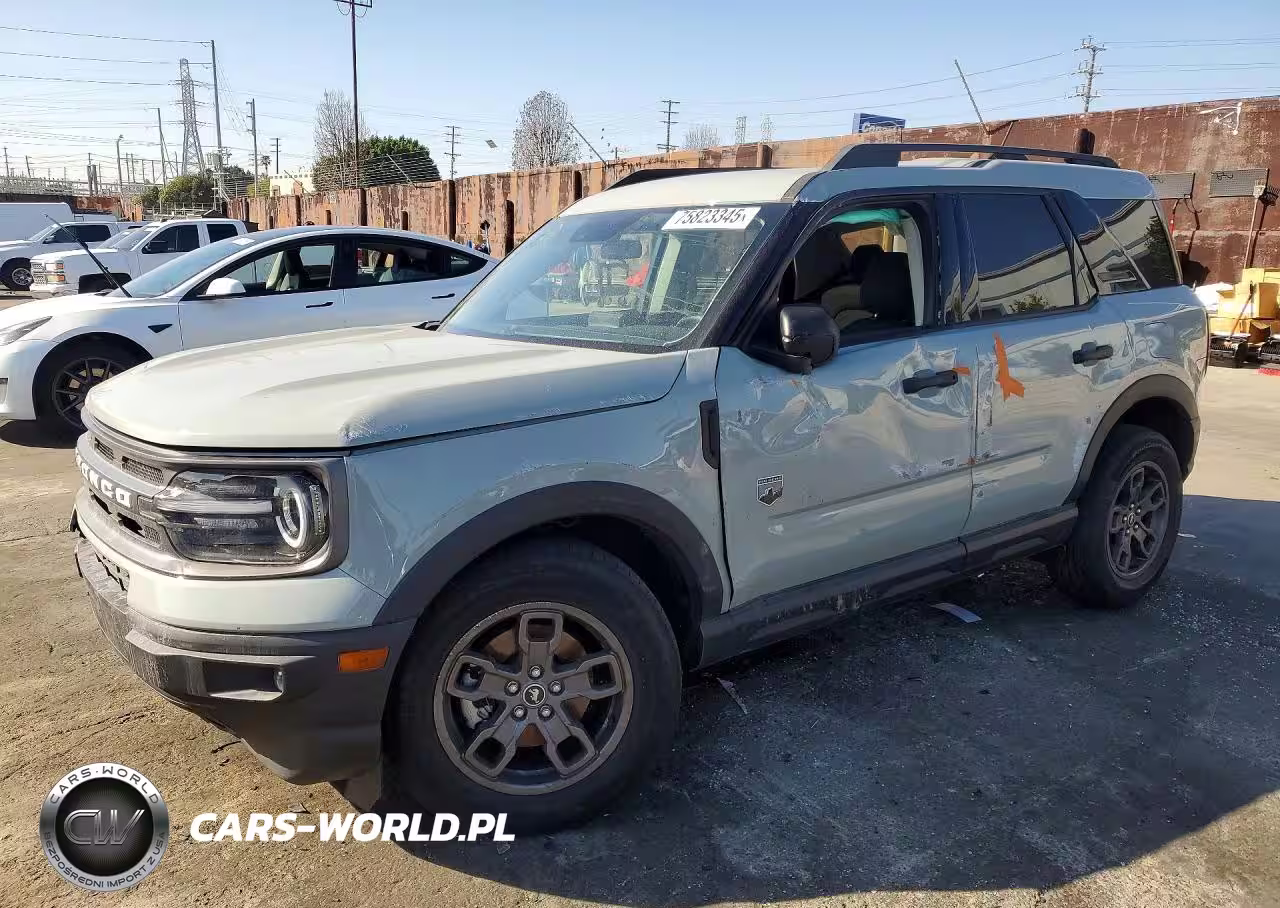 2023 Ford Bronco Sport Big Bend
