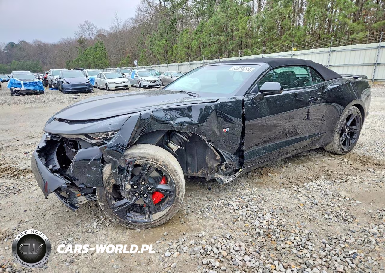 2024 Chevrolet Camaro Lt – zdjęcie 1 z 12
