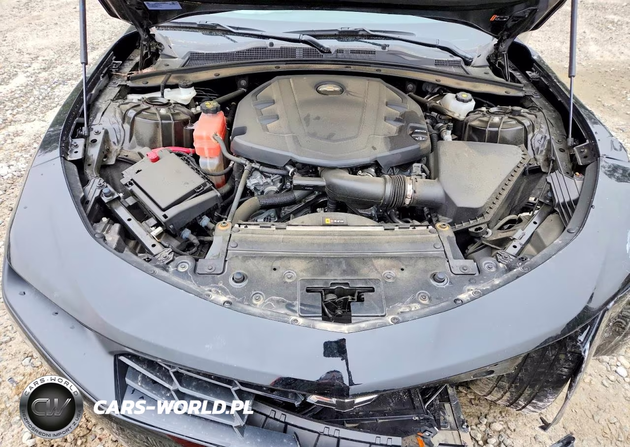 2024 Chevrolet Camaro Lt VIN:1G1FD3DS6R0101514 - 11