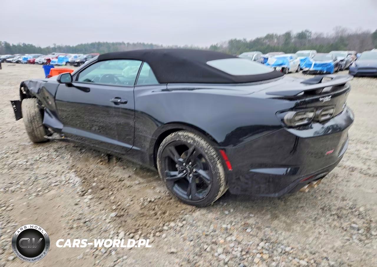 2024 Chevrolet Camaro Lt VIN:1G1FD3DS6R0101514 - 2