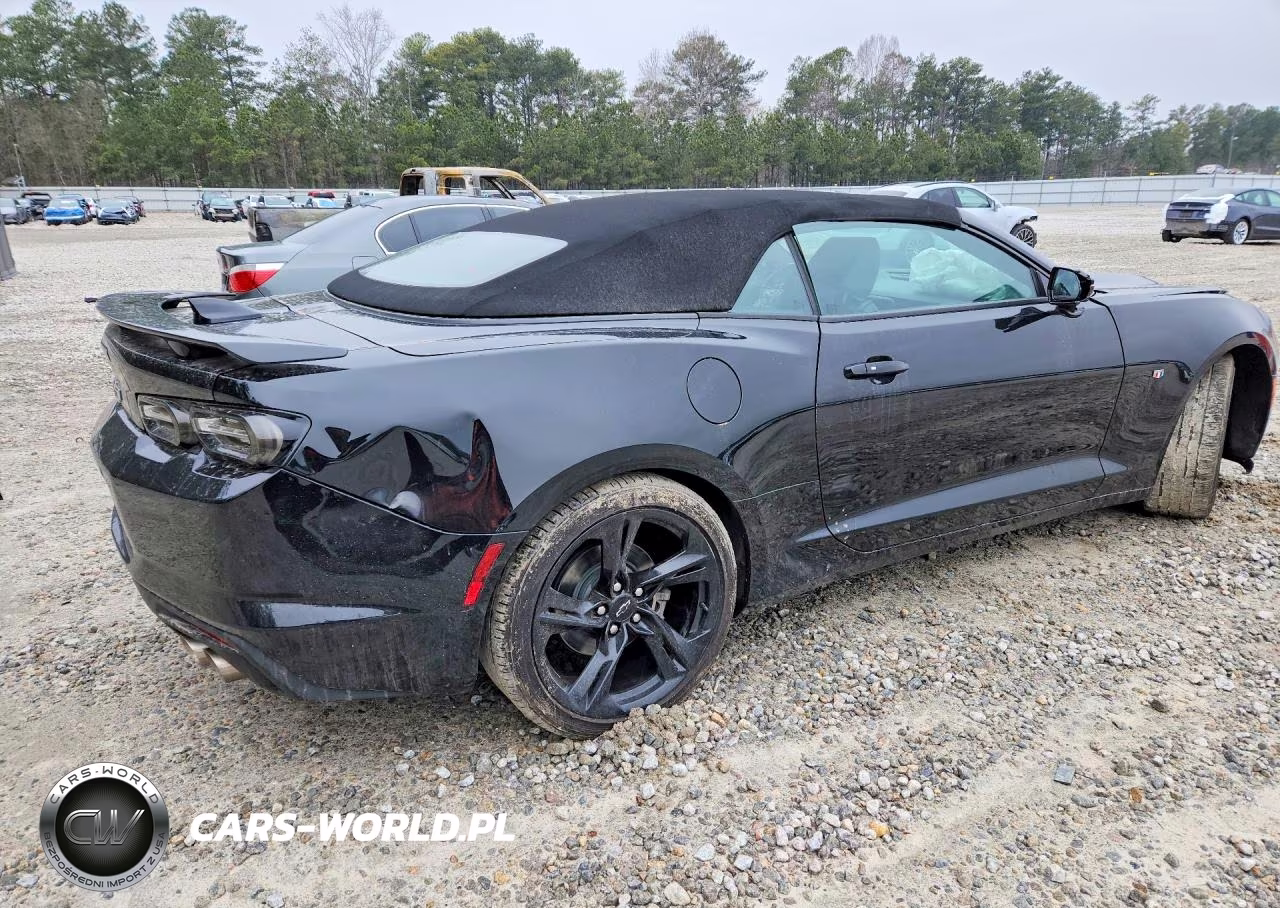 2024 Chevrolet Camaro Lt VIN:1G1FD3DS6R0101514 - 3