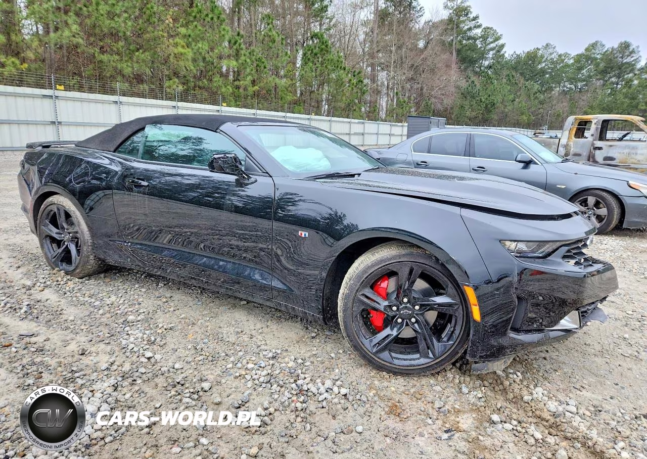 2024 Chevrolet Camaro Lt VIN:1G1FD3DS6R0101514 - 4
