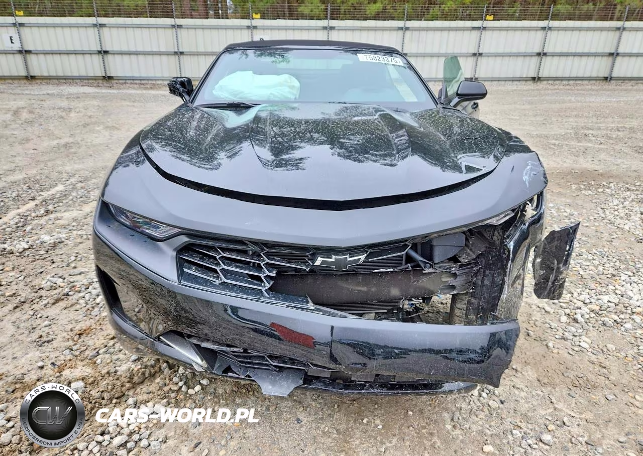 2024 Chevrolet Camaro Lt VIN:1G1FD3DS6R0101514 - 5