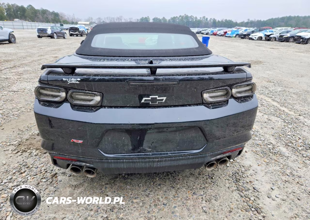 2024 Chevrolet Camaro Lt VIN:1G1FD3DS6R0101514 - 6