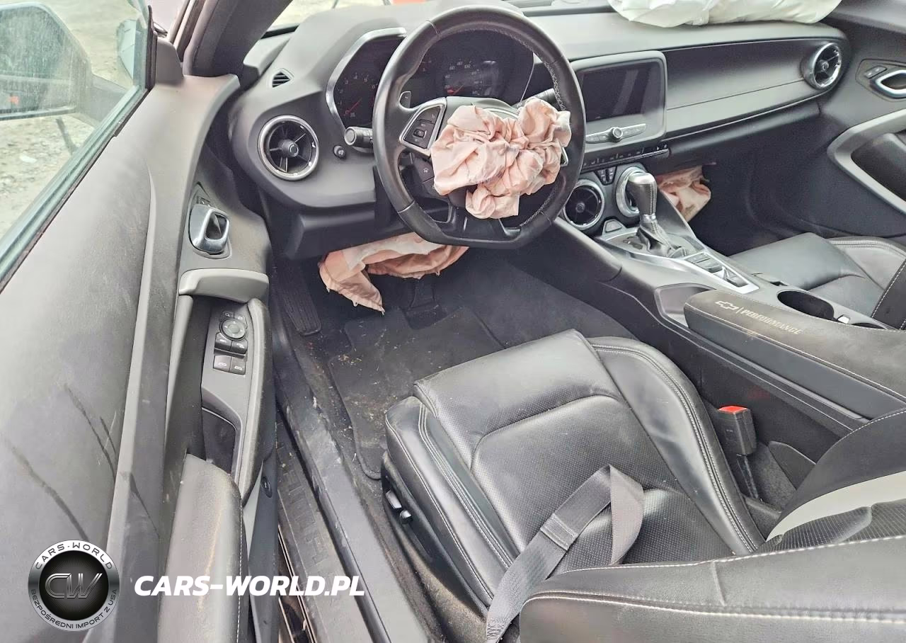 2024 Chevrolet Camaro Lt VIN:1G1FD3DS6R0101514 - 8