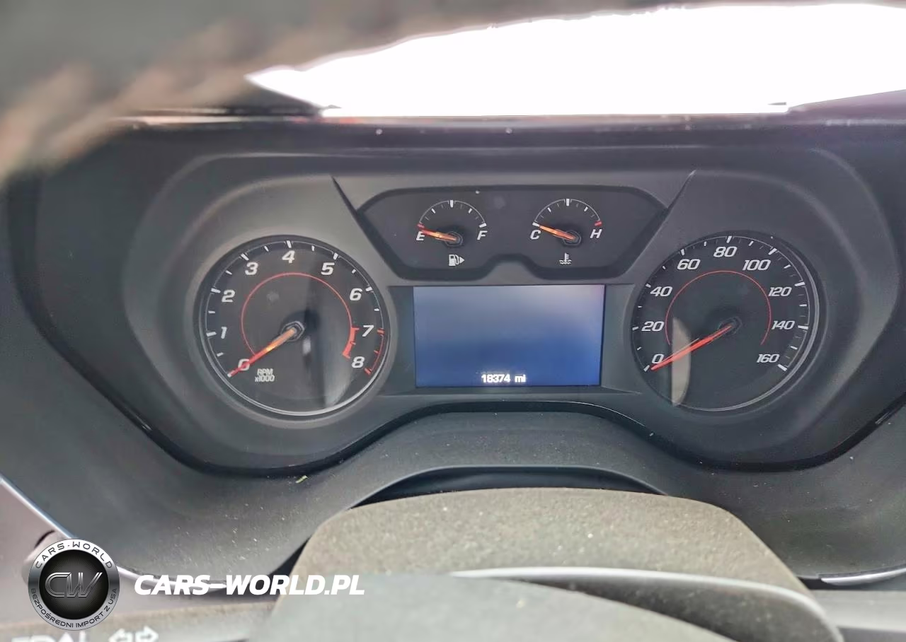 2024 Chevrolet Camaro Lt VIN:1G1FD3DS6R0101514 - 9