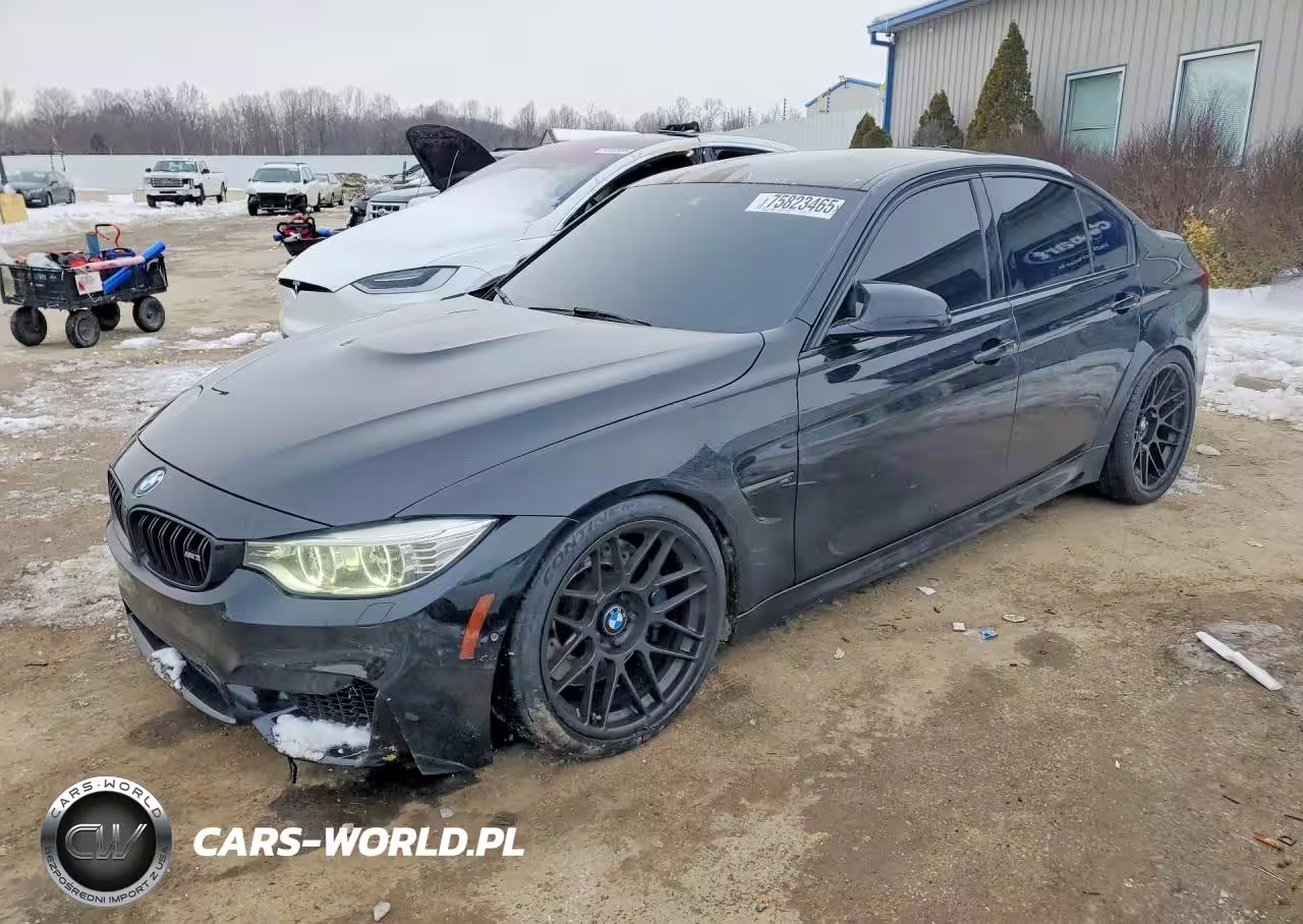 2016 BMW Motorrad M3