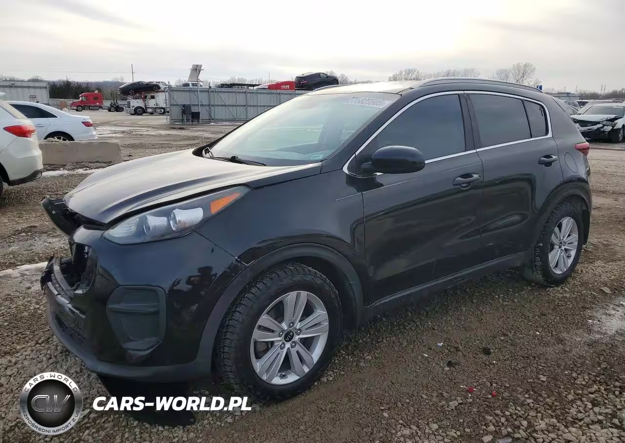 2017 Kia Sportage Lx